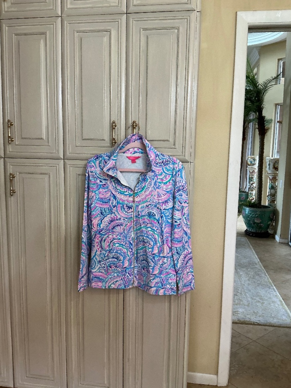 LILLY PULITZER ACTIVE WEAR JACKET